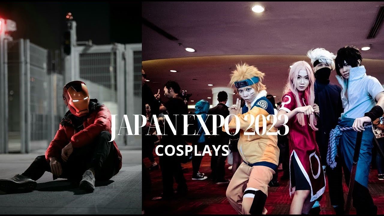 PARIS JAPAN EXPO 2023 4k COSPLAYS HIGHLIGHTS
