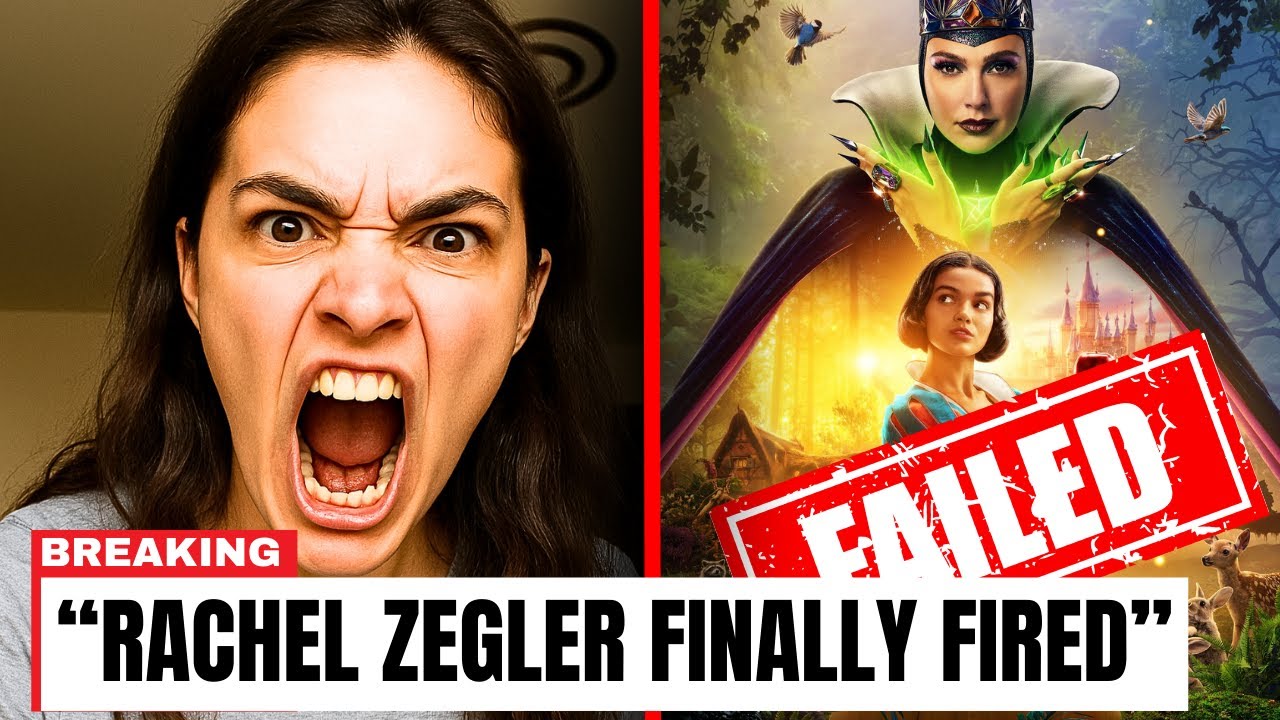 Rachel Zegler RAGES After Disney FIRES Her Over Snow White Disaster!
