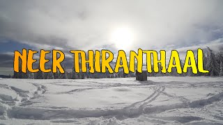 Neer Thiranthal Karaoke HD | Pr. Lucas Sekar | Gospel Karaoke | Lyrical Karaoke Video