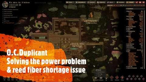 RIME: O.C.Duplicant challenge : Part 21 - Solving the power problem (Oxygen Not Included)