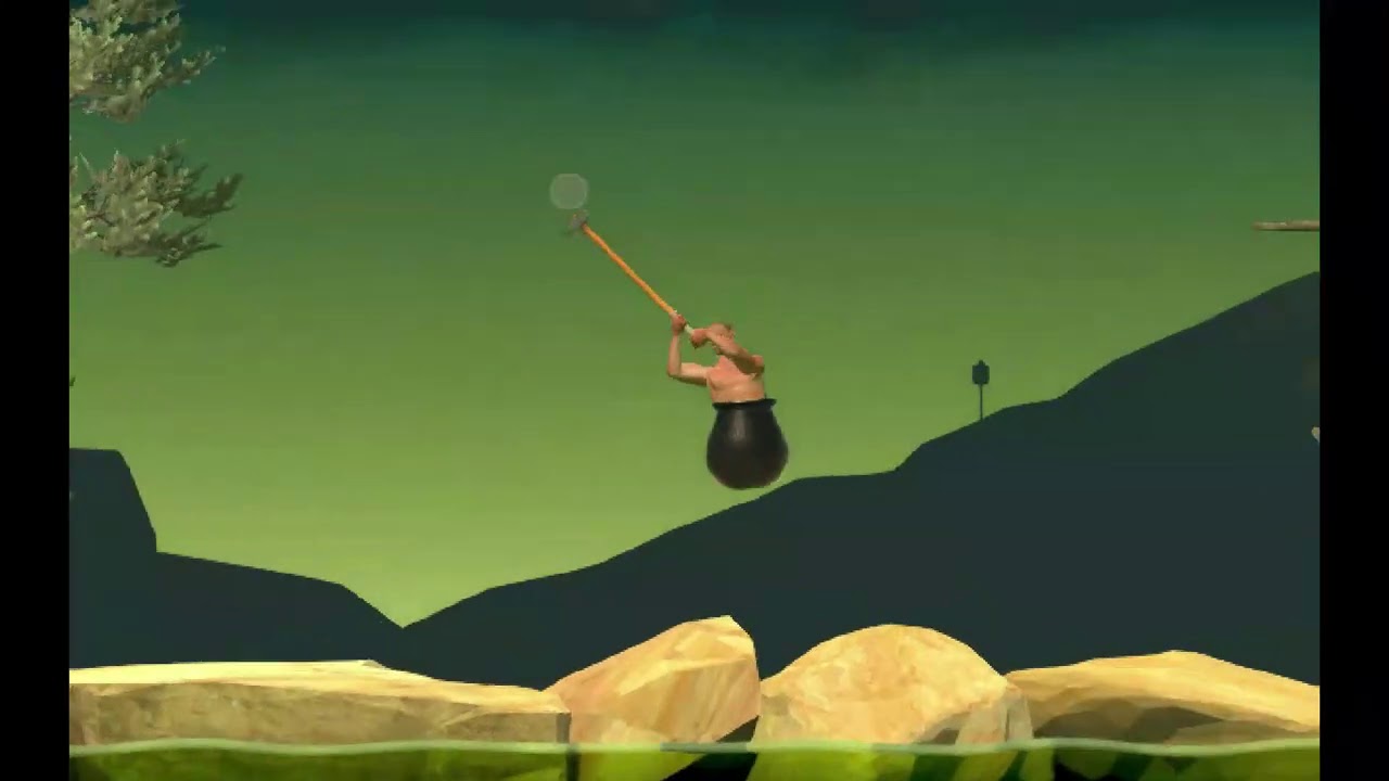 Getting Over it gameplay - YouTube