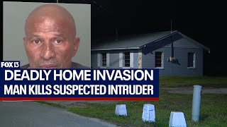Florida man stabs suspected intruder to death with garden knife