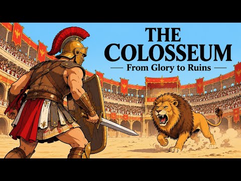 The Entire History of the Colosseum: From 72 AD to Today in 13 Minutes