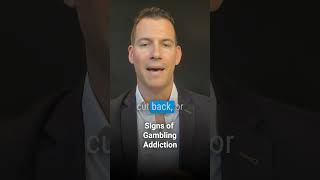 Signs of Gambling Addiction #gamblingaddiction #problemgambling #problemgamblingawareness