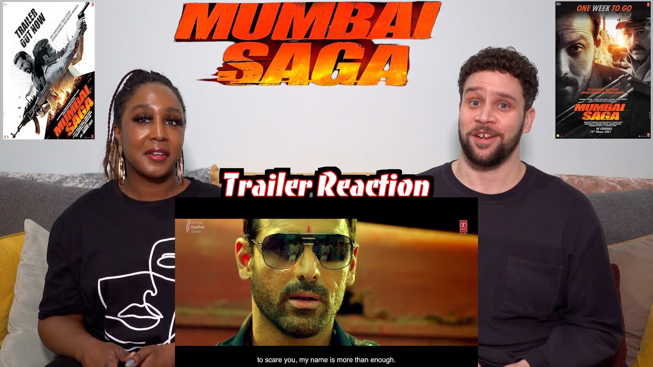Mumbai Saga - Trailer Reaction! (With Subtitles!)