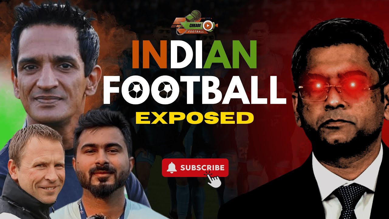 Indian Football Exposed | Discussion On Vision 2047 | Chakde Football