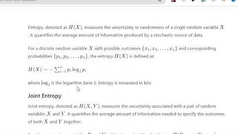 An Introduction to Information Theory and Entropy #nielit #probability #NewsWaveX