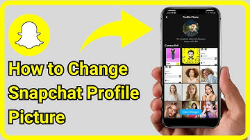 How to Change Snapchat Profile Picture 2023