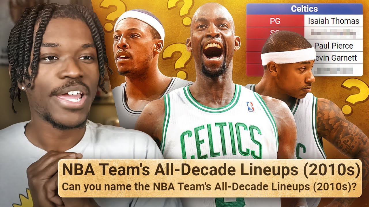 Can You Guess NBA Team's All-Decade Lineups For The 2010s?