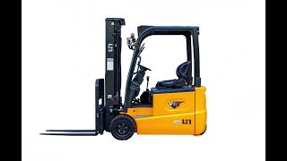 V series 3 wheel electric forklift by UN FORKLIFT 115 views 8 months ago 25 seconds