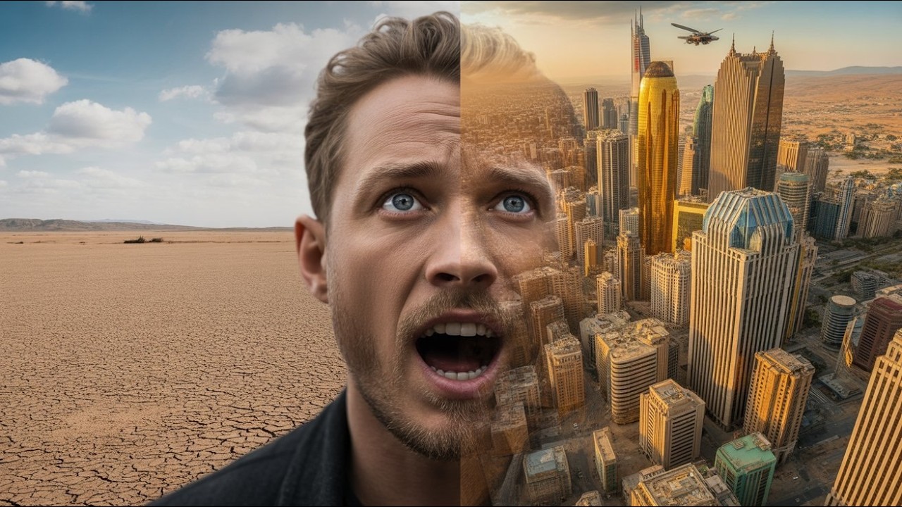 🌍 Was wäre, wenn Afrika das reichste Land der Welt wäre?