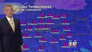 Colder Weather Returning To North Texas