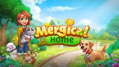 Mergical Home (Early Access) (Gameplay 2020)