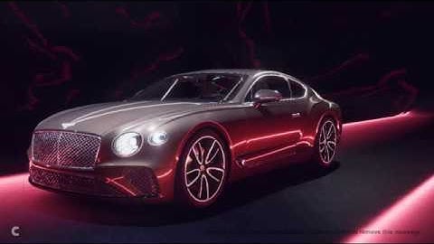 Bentley ShowRoom | Unity HDRP