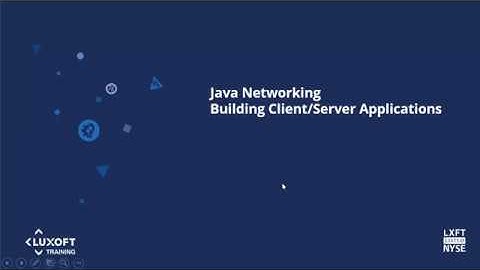 Java Networking  Building Client/Server Applications Webinar - Catalin Tudose