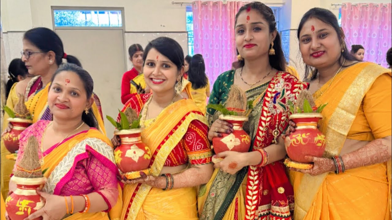 Shyam Mandir ke liye nikli kalash yatra ✨Udalbari mein chha gaya Shyam naam ka rang 🙏