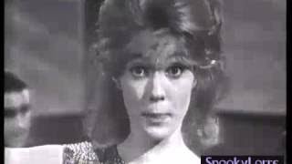 GILLIAN HILLS Ye Ye Girl twistin and shakin LIVE