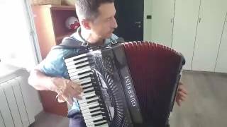 Video thumbnail of "Milenko Bujdo - kolo (Mirko Kodic)"