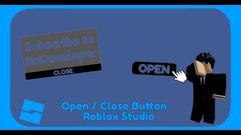 Creating an Open/Close Button Script for UI in Roblox Studio