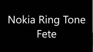 Nokia ringtone - Fete screenshot 2