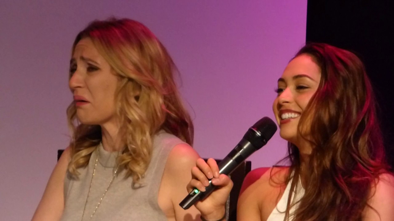 Which character of Disney the The 100's cast would be (WAG2 in Toulouse, France)