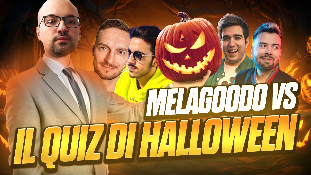 MELAGOODO VS IL QUIZ HORROR DI HALLOWEEN [Melaweek 6] w/ Gabbo Rohn Delu Jtaz