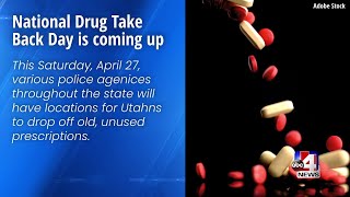 Unused prescriptions? National Take Back Day provides a safe way to dispose of them