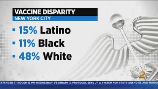 Data Reveals Racial Disparities In Those Taking The COVID Vaccine