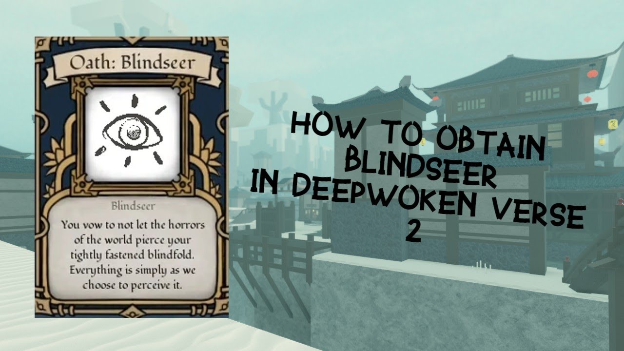 Blindseer