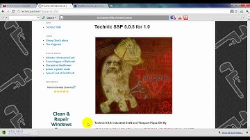 How To Get and Install Technic Pack 5.0.5 for Minecraft 1.0.0 [ HD ]