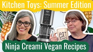 Plant Based Ice Cream in Your Ninja Creami  Vegan & Whole Food Plant Based Recipes!