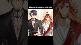 kaveh looks so good tho 😭 #genshinimpact #kaveh #mavuika #fyp #shorts #genshin Content