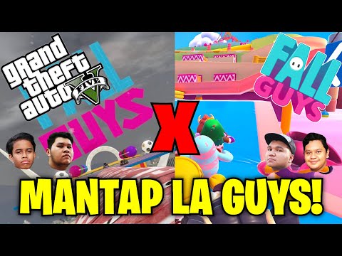 😱GTA X FALL GUYS?!! - GTA ONLINE (MALAYSIA) W/ OOHAMI, UKILLER, JOEWS, IZZUL, SPICIT, AMRI & SARAH!