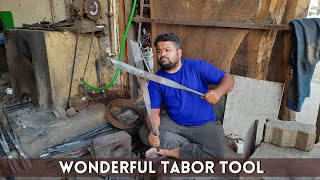 Talented Young Blacksmith Makes Wonderful Tabor Tool | How To Make Hedge Shears | Metal Sheet Cutter