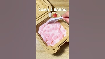 yaampun ini mudah banget😭🍓#cemilan#jajanan#fyp#makanan#viral#dessert#cooking#masak#idejualan