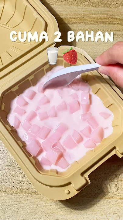 yaampun ini mudah banget😭🍓#cemilan#jajanan#fyp#makanan#viral#dessert#cooking#masak#idejualan