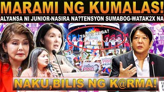 KAKAPASOK LANG ALyansa Ni PBBM-NaBuwag ILang Senador KumaLas Takot MadaMay K rma Nag Umpisa Nayata