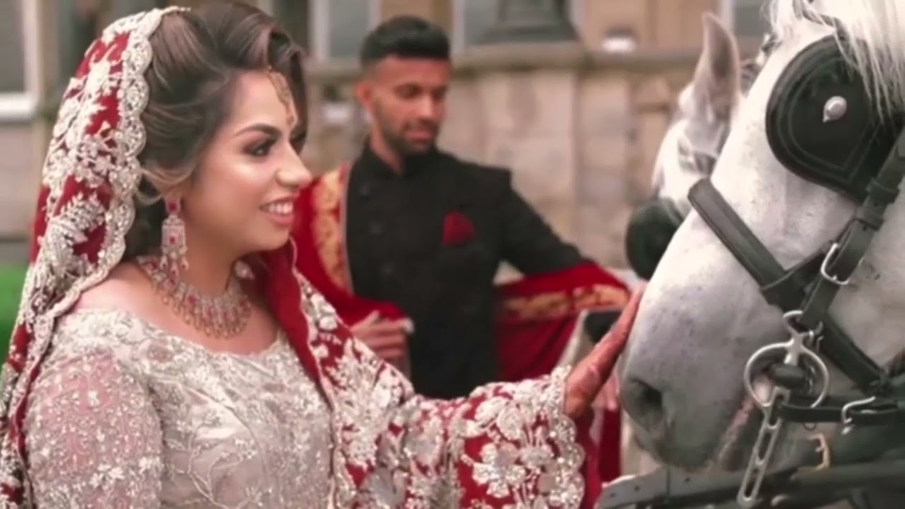 Sultan & Zara Baraat Highlights   Pakistani Wedding Highlights UK   Asian Wedding 2019   Muslim