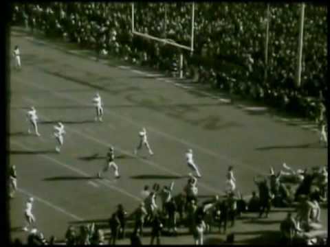 1975: Ohio State v. Michigan (Drive-Thru)