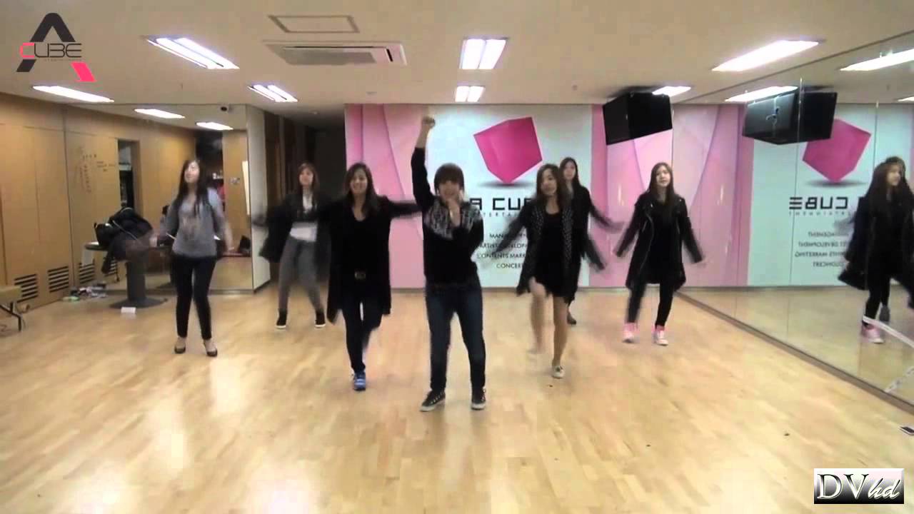 A Pink My My Dance Practice Dvhd Youtube
