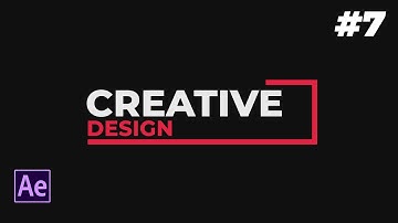 After Effects Tutorial - Smooth Text or Title Animation in After Effects | TUTORIAL #7