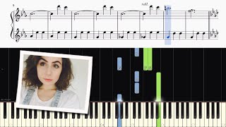 Video thumbnail of "Dodie Clark - Instrumental - Piano Tutorial (Easy)"