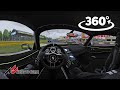 360° Porsche 918 Spyder onboard in Assetto Corsa Ultra graphics VR Experience