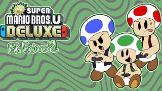 Mario Bros U Deluxe! | SpeedPaint | Fanart for @LuigiCapYT!