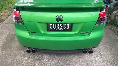 Ultrex Performance Commodore VE VF Extractors and Ultimate Series cat back exhaust