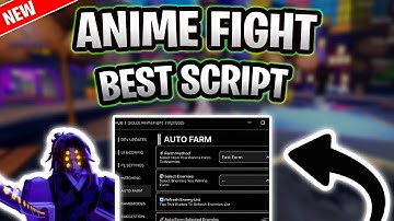 *NEW* Anime Fight Script (PASTEBIN 2025) (AUTO FARM , AUTO HATCH)