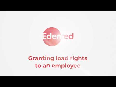 Edenred & Ticket On-the-Web – Granting load rights to an employee