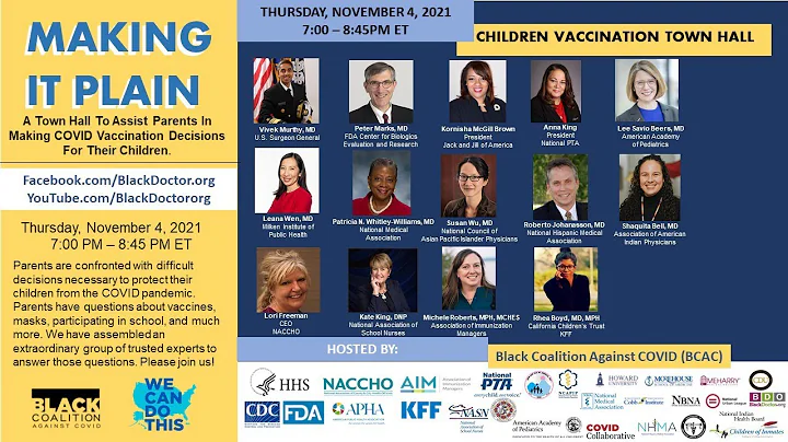 Making It Plain - COVID Vaccines and Children