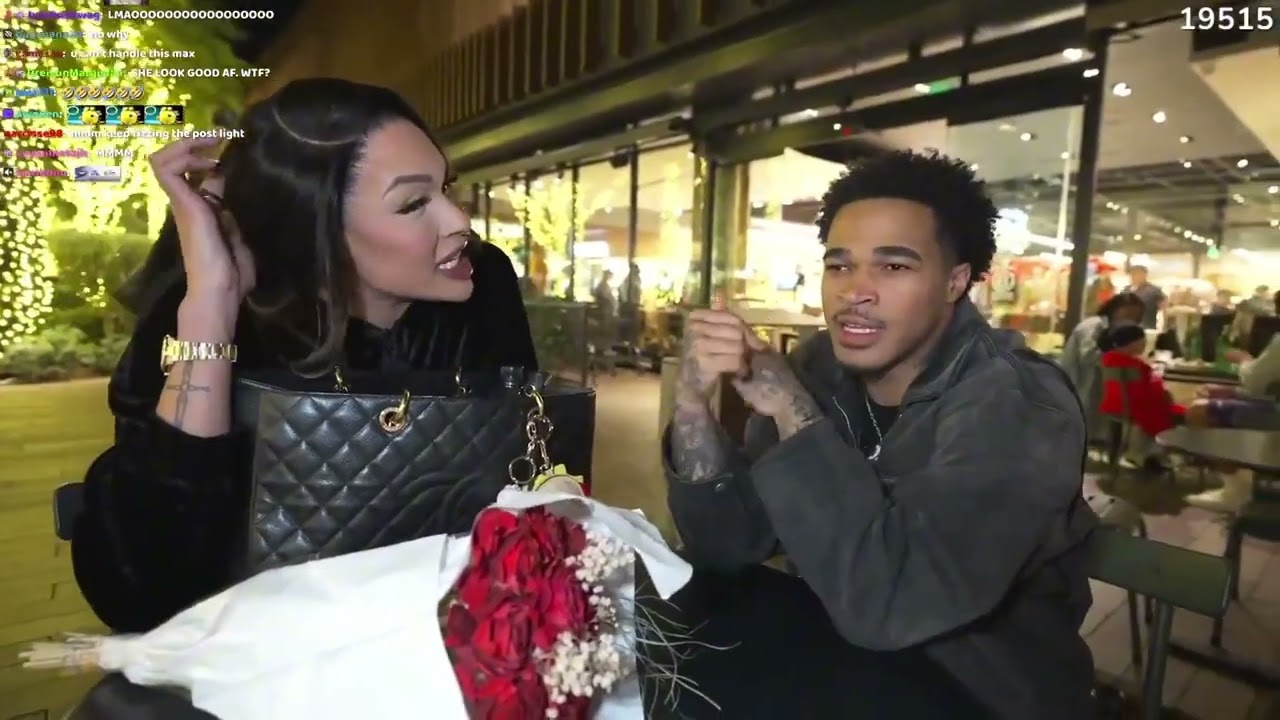 PlaqueBoyMax Tells Liz Cambage He Wants to Take Her Serious with Family & Future Kids