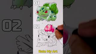 #drawing How to Draw Pokémon Ivysaur Original Art #sketch